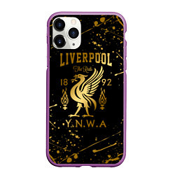 Чехол iPhone 11 Pro матовый LIVERPOOL ЛИВЕРПУЛЬ