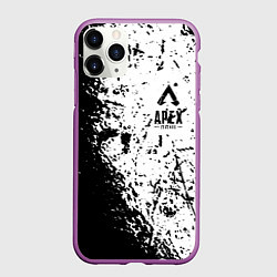 Чехол iPhone 11 Pro матовый Apex Legends, цвет: 3D-фиолетовый
