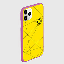 Чехол iPhone 11 Pro матовый BORUSSIA, цвет: 3D-фиолетовый — фото 2