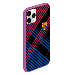 Чехол iPhone 11 Pro матовый BARSELONA, цвет: 3D-фиолетовый — фото 2