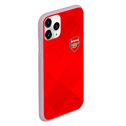 Чехол iPhone 11 Pro матовый ARSENAL, цвет: 3D-розовый — фото 2