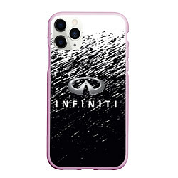Чехол iPhone 11 Pro матовый INFINITI
