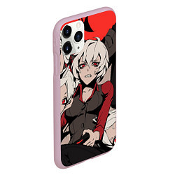 Чехол iPhone 11 Pro матовый ANIME, цвет: 3D-розовый — фото 2