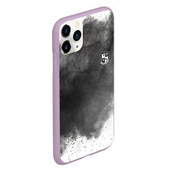 Чехол iPhone 11 Pro матовый The umbrella academy Z, цвет: 3D-сиреневый — фото 2