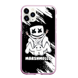 Чехол iPhone 11 Pro матовый MARSHMELLO