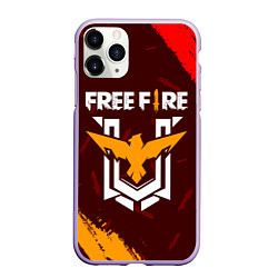 Чехол iPhone 11 Pro матовый FREE FIRE ФРИ ФАЕР