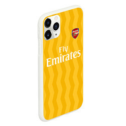 Чехол iPhone 11 Pro матовый ARSENAL, цвет: 3D-белый — фото 2