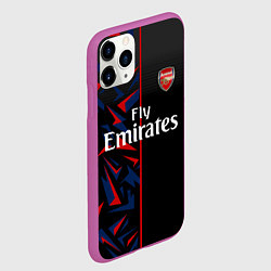 Чехол iPhone 11 Pro матовый ARSENAL UNIFORM 2020, цвет: 3D-фиолетовый — фото 2