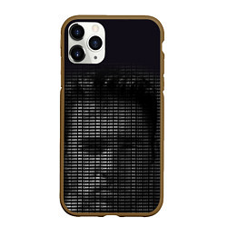 Чехол iPhone 11 Pro матовый As We Can Billy grey, цвет: 3D-коричневый