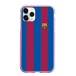 Чехол iPhone 11 Pro матовый FC Barcelona 2021