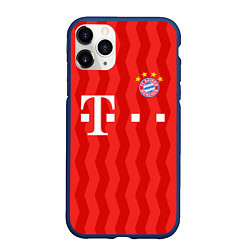 Чехол iPhone 11 Pro матовый FC Bayern Munchen униформа