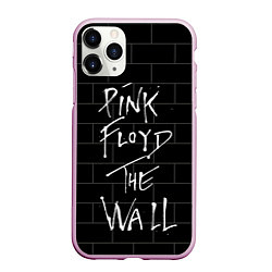 Чехол iPhone 11 Pro матовый PINK FLOYD