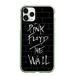 Чехол iPhone 11 Pro матовый PINK FLOYD