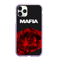 Чехол iPhone 11 Pro матовый Mafia