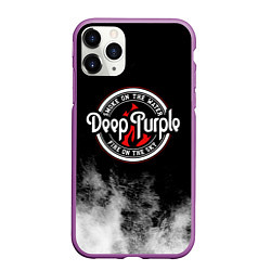 Чехол iPhone 11 Pro матовый Deep Purple, цвет: 3D-фиолетовый