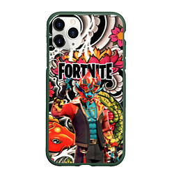 Чехол iPhone 11 Pro матовый FORTNITE