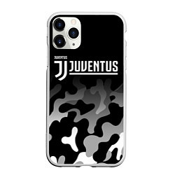 Чехол iPhone 11 Pro матовый JUVENTUS ЮВЕНТУС, цвет: 3D-белый