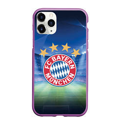 Чехол iPhone 11 Pro матовый Бавария Мюнхен