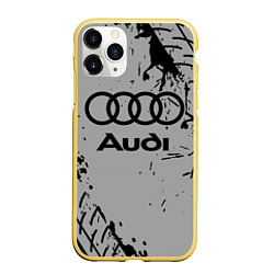 Чехол iPhone 11 Pro матовый AUDI АУДИ