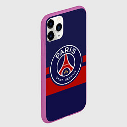 Чехол iPhone 11 Pro матовый PSG, цвет: 3D-фиолетовый — фото 2