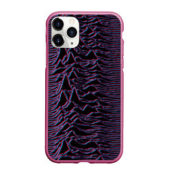 Чехол iPhone 11 Pro матовый Joy Division Glitch