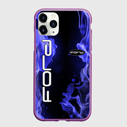 Чехол iPhone 11 Pro матовый FORD