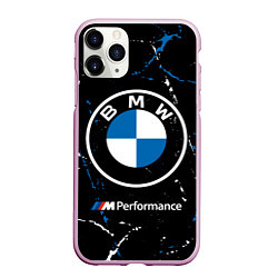 Чехол iPhone 11 Pro матовый BMW БМВ