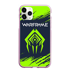 Чехол iPhone 11 Pro матовый WARFRAME ВАРФРЕЙМ