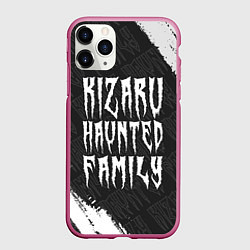 Чехол iPhone 11 Pro матовый KIZARU КИЗАРУ, цвет: 3D-малиновый