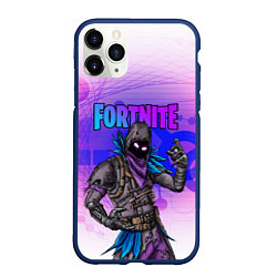 Чехол iPhone 11 Pro матовый FORTNITE CROW