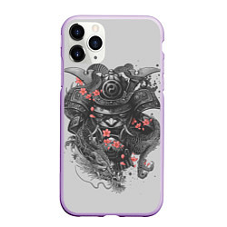 Чехол iPhone 11 Pro матовый Samurai