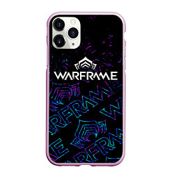 Чехол iPhone 11 Pro матовый WARFRAME ВАРФРЕЙМ