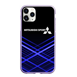 Чехол iPhone 11 Pro матовый MITSUBISHI