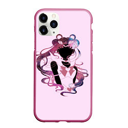 Чехол iPhone 11 Pro матовый Космическая Сейлор Мун