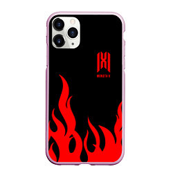 Чехол iPhone 11 Pro матовый Monsta X