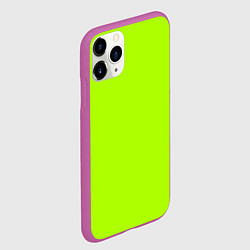 Чехол iPhone 11 Pro матовый ACID, цвет: 3D-фиолетовый — фото 2