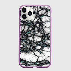 Чехол iPhone 11 Pro матовый NEIROLINK