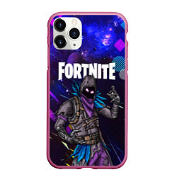 Чехол iPhone 11 Pro матовый FORTNITE x RAVEN