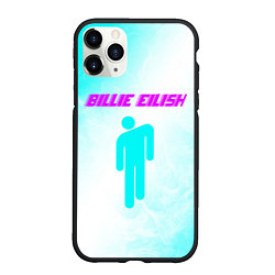 Чехол iPhone 11 Pro матовый BILLIE EILISH БИЛЛИ АЙЛИШ, цвет: 3D-черный