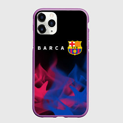 Чехол iPhone 11 Pro матовый BARCELONA БАРСЕЛОНА