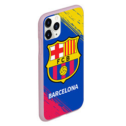 Чехол iPhone 11 Pro матовый BARCELONA БАРСЕЛОНА, цвет: 3D-розовый — фото 2