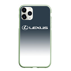 Чехол iPhone 11 Pro матовый LEXUS ЛЕКСУС