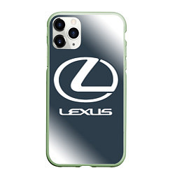 Чехол iPhone 11 Pro матовый LEXUS ЛЕКСУС