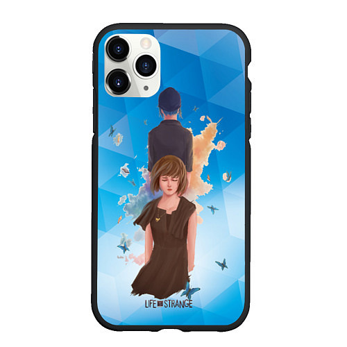 Чехол iPhone 11 Pro матовый Life is Strange! / 3D-Черный – фото 1