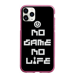 Чехол iPhone 11 Pro матовый NO GAME NO LIFE