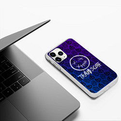 Чехол iPhone 11 Pro матовый TRAVIS SCOTT, цвет: 3D-белый — фото 2
