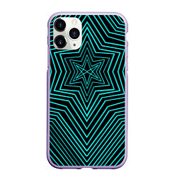 Чехол iPhone 11 Pro матовый BRING ME THE HORIZON, цвет: 3D-светло-сиреневый