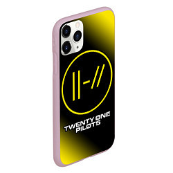 Чехол iPhone 11 Pro матовый TWENTY ONE PILOTS 21 PILOTS, цвет: 3D-розовый — фото 2