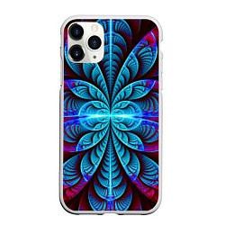 Чехол iPhone 11 Pro матовый Morfius, цвет: 3D-белый