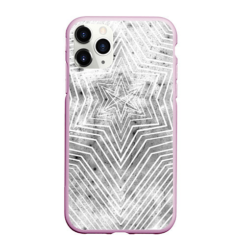 Чехол iPhone 11 Pro матовый BRING ME THE HORIZON / 3D-Розовый – фото 1